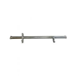 Triple XXX 53 X 2-1/4" Axle - Chrome - Sprint Front Beam - Wingles