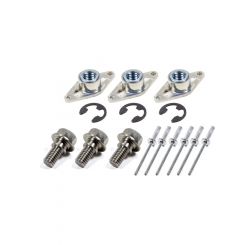 Triple X Race Components Mud Cover Installation Kit Screw-In Inser