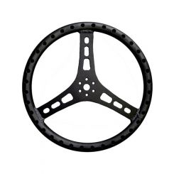 Triple X Race Components Steering Wheel 15 in Diameter 3 Spoke Fla