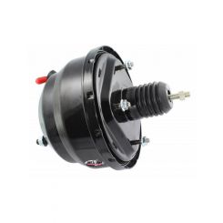 Tuff-Stuff Power Brake Booster 8 in OD Dual Diaphragm Steel Black Powd