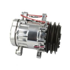 Tuffstuff Sanden Small Ac Compressor 134 Double Pulley Chrome (F4517NADP)
