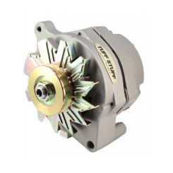 Tuff-Stuff Alternator 100 amp 12V 1-Wire Single V-Belt Pulley Natural Fo