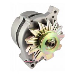 Tuffstuff Ford 1G Alternator, 70Amp External Reg, Natural Finish (F7078)