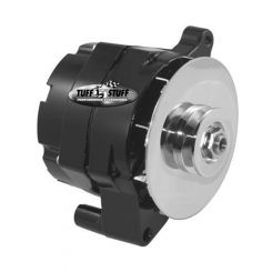 Tuffstuff Black Alternator 100Amp 1 Wire Ford Small Case Ford Style (F7078NF)