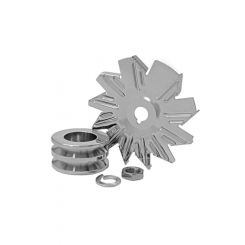 Tuffstuff Fan & Pulley Combo Double V Groove (F7600B)