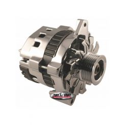 Tuffstuff Chrome Alter 120Amp 1 Wire Gm Mini Style, 6 Groove Pulley (F7937A6G)