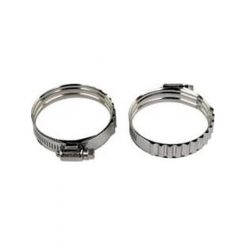 Turbosmart Worm Gear Tension Hose Clamps 1.625-2.375 Inches Pair