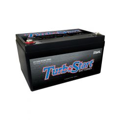 Turbostart 16 Volt Lightweight Agm 2 Post Battery. 500 Ca 450 Cca, 50 R (S16VL)