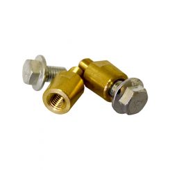 Turbostart Terminal Posts For 16V Battery Post Adapter. 'Pair" Ts16Vp (SACC010)