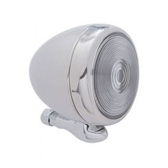UPI Reproductions Teardrop Dummy Spot Light Chrome 4-3/4 Dia 5.5Deep (30648)
