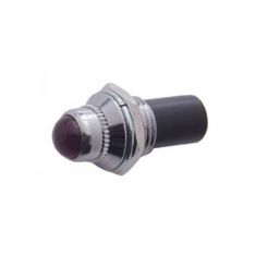 UPI Reproductions Mini 12V Pilot Lamps - Red- (40055)