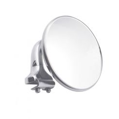 UPI Reproductions S/Steel 4 Peep Mirror Lh/Rh 4 Mirror. (C5001)