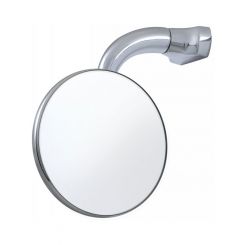 UPI Reproductions S/Steel 3 Peep Mirror Lh/Rh 3 Mirror (C5001-1)