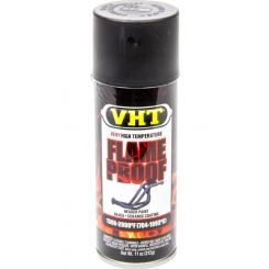 VHT Flame Proof Header and Exhaust High Heat Paint Flat Black
