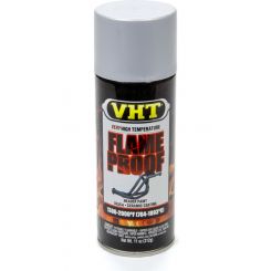 VHT Flame Proof Header and Exhaust High Heat Paint Flat Silver
