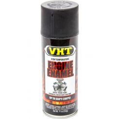 VHT Engine Enamel High Heat Paint For GM Satin Black