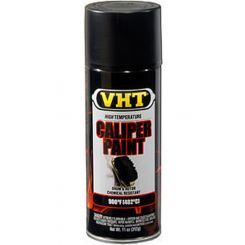 VHT Brake Caliper and Rotor High Heat Paint Satin Black