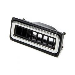 Vintage Air Strealine Louver Rect 1.75X4.875Alum Trim Pol