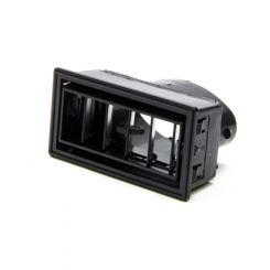 Vintage Air Rect Air Duct 3.875X2 Black Plastic