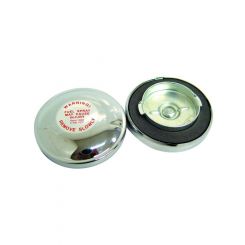 Vintique 1932/48 Gas Cap Original Vent Chrome (11C-9030-A)