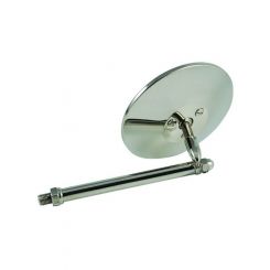 Vintique 1932 Open Car Post Mirror Polish S/S (18-17700-P)