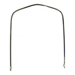 Vintique 1932 Ford Rad Shell S/S Trim Chrome Plated-C/W Harware (18-8234)