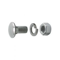 Vintique 1933/34 Headlamp Stand Bolt Ss Ea Polished S/S No Hole (40-13119-SSNH)