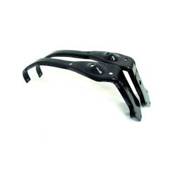 Vintique 33 34 Ford Front Fender Brace Pr Blk Steel Die Stamped Pr (40-16047/8)