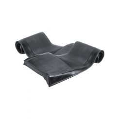 Vintique 1933-34 Deluxe R/Board Covers Black Like Original Pr (40-16450/1)