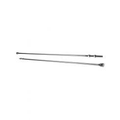 Vintique 32-39 S/S Radiator Support Rod (1 Pair) Inc Nuts 31.5" (B-8133-SS)