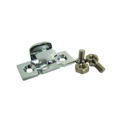 Vintique 1932-36 Front Hood Brackets Incl Mount Hardware- Chrome (B-8220)