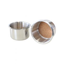 Watson's StreetWorks Watsons Stainless Cup Holders Large Drop In Style