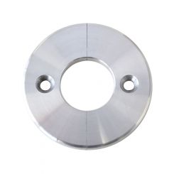 Watson's StreetWorks Split Round Hole Billet Brake &Clutch Trim 15/16" H