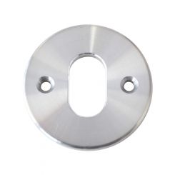 Watson's StreetWorks Solid Oval Hole Billet Brake&Clutch Trim 5/8 X1-1/8
