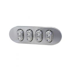 Watson's StreetWorks Billet Oval 4 X Power Window 3 Wire Rocker Switc