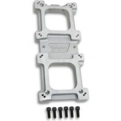 Weiand Twin 4150-Blower Carb Adaptor