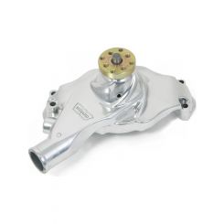 Weiand Bb Chev Alloy Short Water Pump Polished