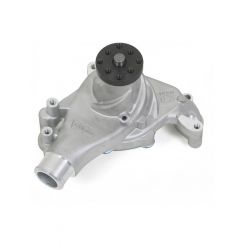 Weiand Team G Water Pump - Satin Sbc Chev Long Style 3/4 Shaft