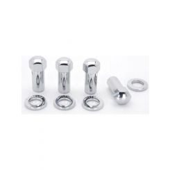 Weld Racing 7/16 Closed End Wheel Nut (4 Pack) D-Lite/R-Lite/P-Star