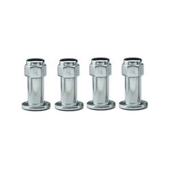 Weld Racing 1/2 Closed End Wheel Nuts (4 Pack) D-Lite/R-Lite/P-Star