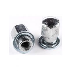 Weld Racing 7/16 Closed End Nuts/Washers 5 Pack Suit Alumastar/Magnu