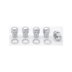 Weld Racing 1/2 Closed Wheel Nuts/Washer 5 Pack Suit Alumastar/Magnu