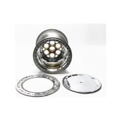 Weld Racing Sprint 15X17 6" Obl Cov Wheel 6 Hole Cover