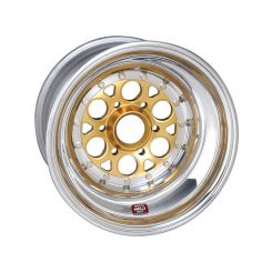 Weld Racing Sprint 15X18 4" Obl Cov Wheel 6 Hole Cover