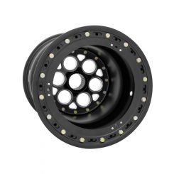 Weld Racing All Bk Sprint 15X17 6" Obl Cov Wheel 6 Hole Cover