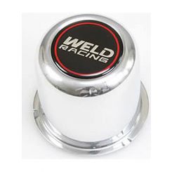 Weld Racing Replacement Centre Cap Polish 4-Lug.