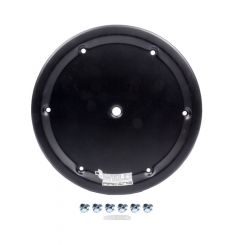 Weld Racing Sprint Mud Cover Black - 15" Ultra 6 Hole