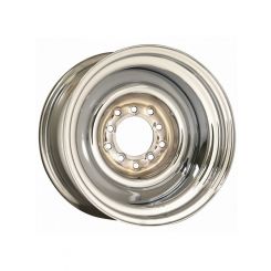 Wheel Vintiques 15X8 Chrome Smoothie 5X4.5/5X4.75 Bc