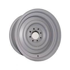 Wheel Vintiques 15X7 Smoothie Bare 5X4.5/5X4.75 Bc Bare Steel