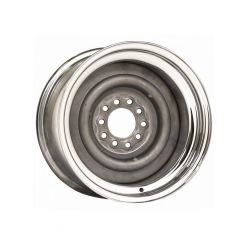 Wheel Vintiques 15X5 Smoothie Chrome Outer 5X4.5/5X4.75 Bc Bare Cen